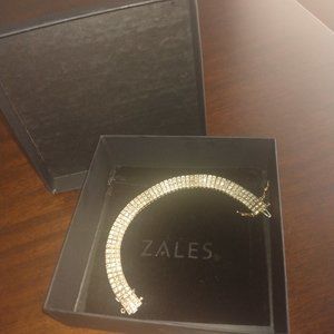 3 row diamond bracelet